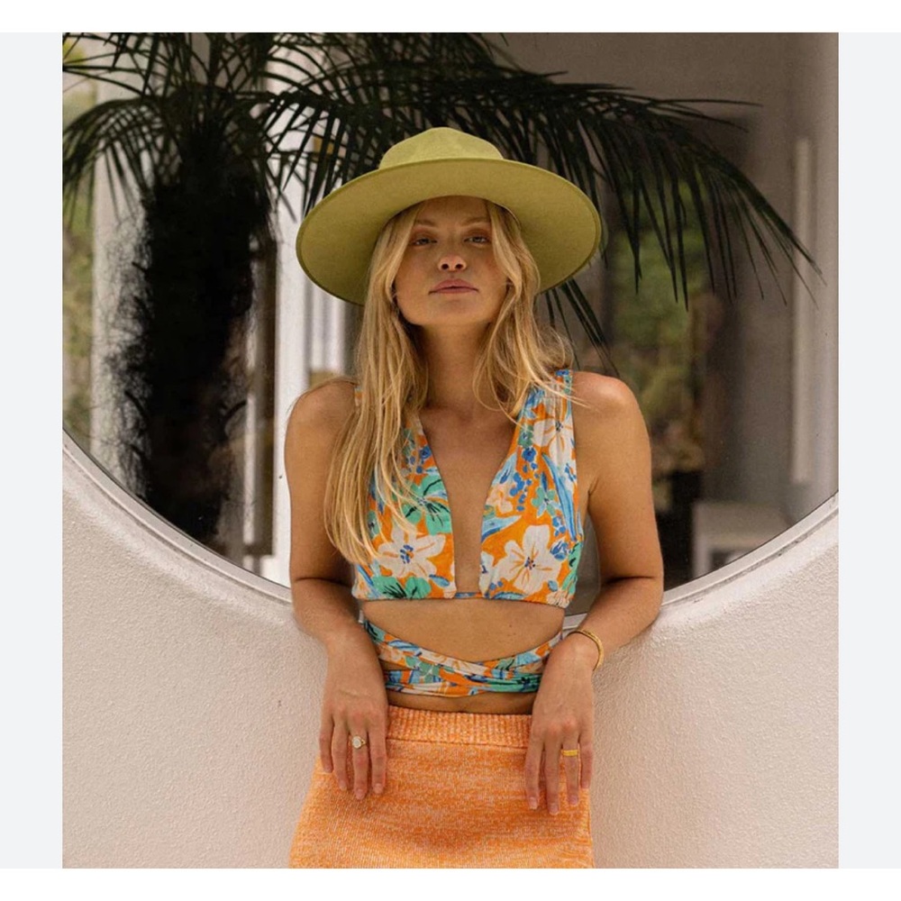 NWT! Arnhem Bossa Top - Spritz